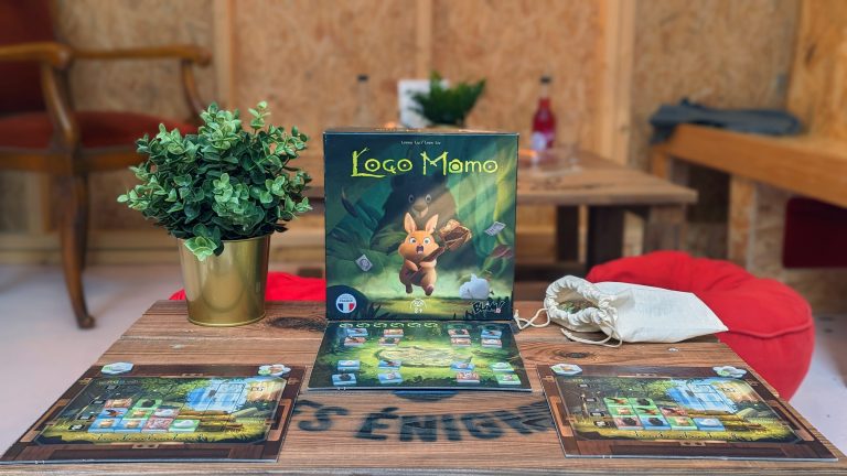 Découvrez Loco Momo, un jeu adorable, désormais disponible au Youri Bar, votre bar à jeux sur Annecy !