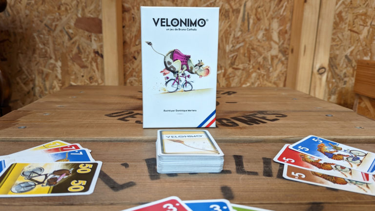 Vélonimo, un jeu de défausse simple et 100% addictif
